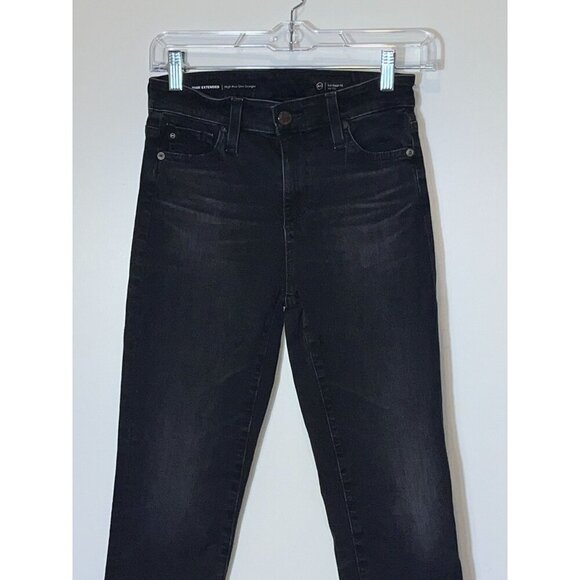 Adriano Goldschmied Mari Extended High Rise Slim Straight Womes Jeans Size 25 - Picture 3 of 10